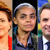 IBOPE: Dilma volta a crescer, mas ainda está tecnicamente empatada com Marina