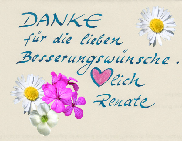 Danke Euch Allen Groß Oder Klein Willkommen in Renates Eckchen: DANKE Euch allen!!!!!!!