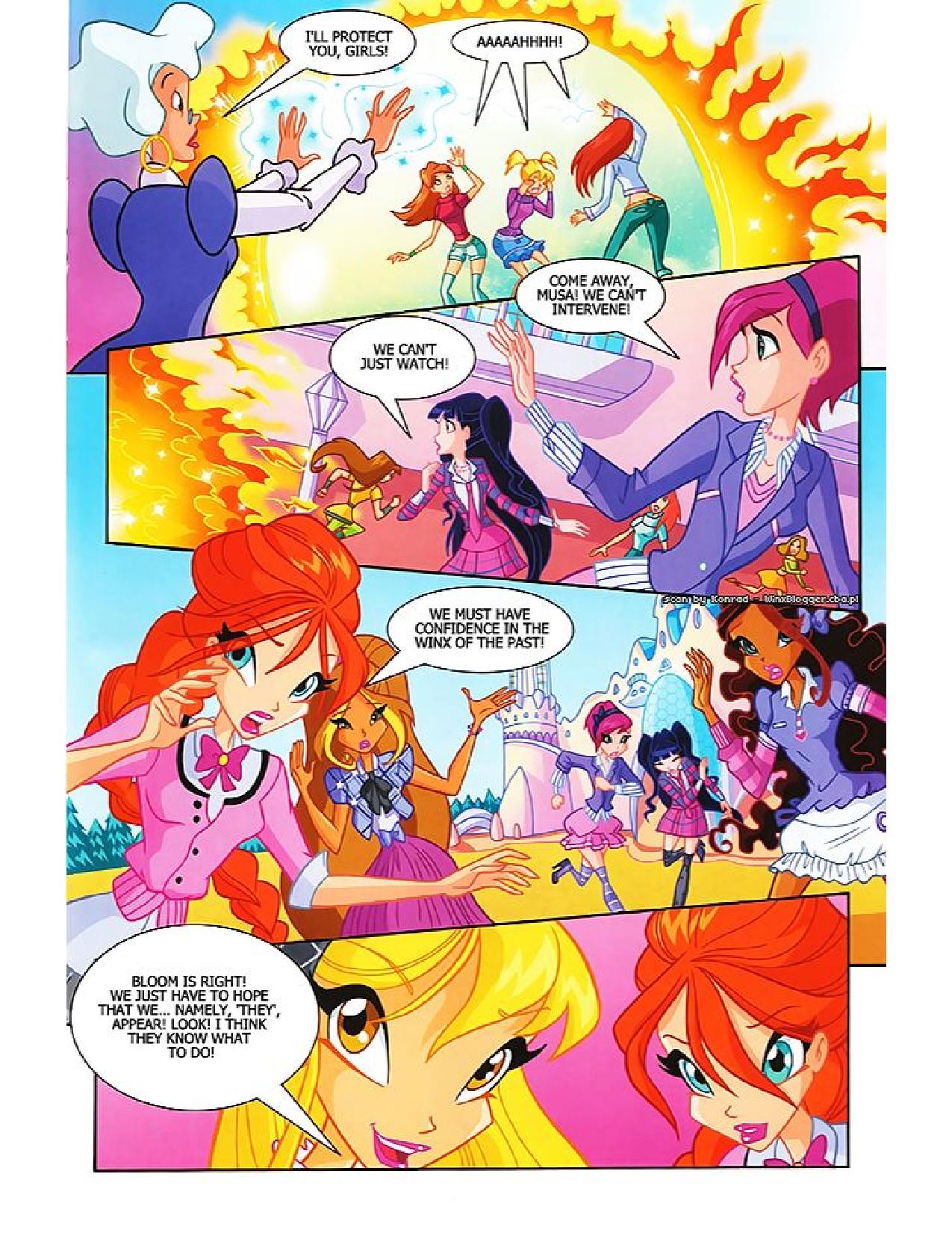 Read online Winx Club Comic comic -  Issue #123 - 21