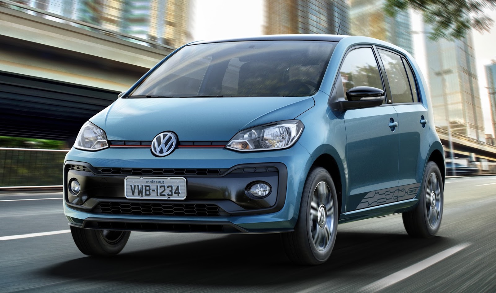 Volkswagen up 2018 chega mais completo e com novo visual