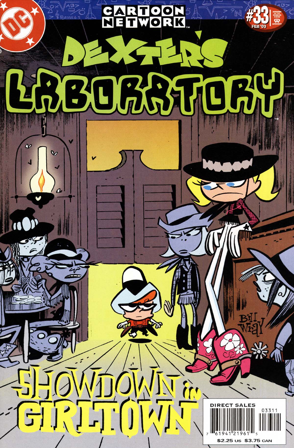Read online Dexter's Laboratory comic -  Issue #33 - 1