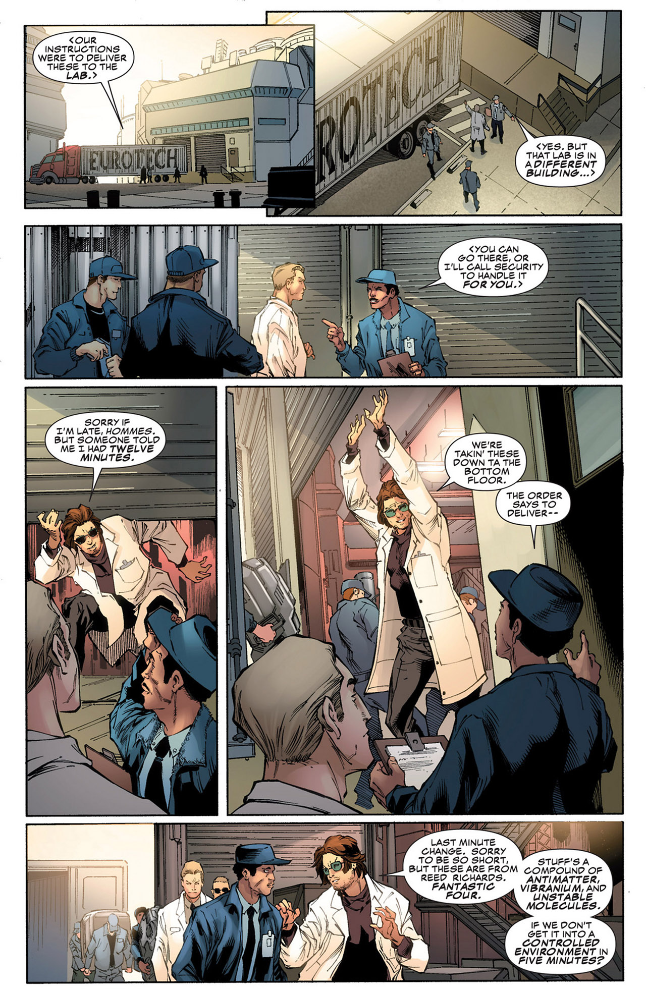 Read online Gambit (2012) comic -  Issue #5 - 9