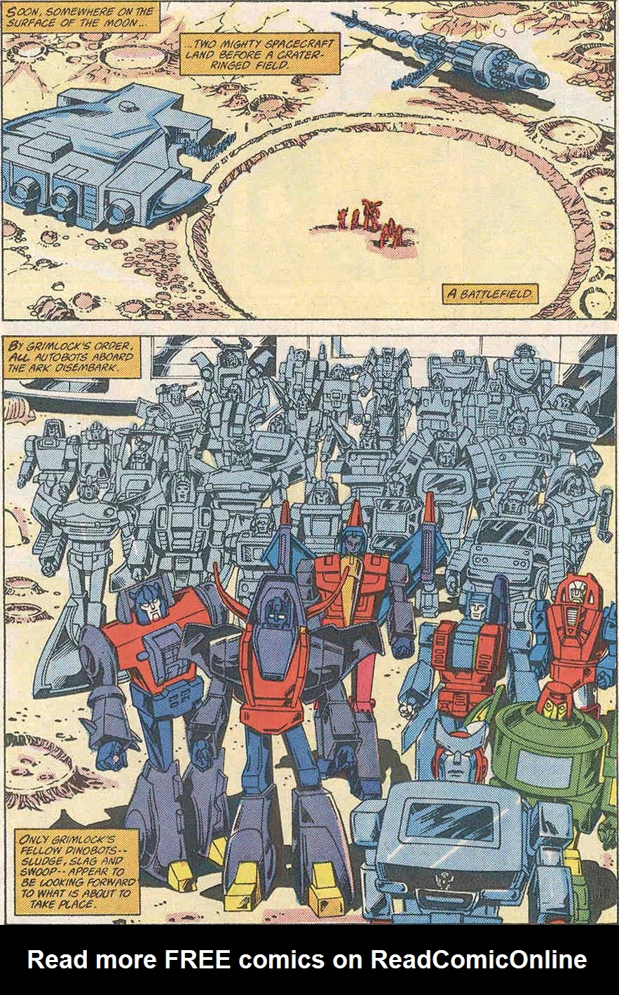 The Transformers (1984) issue 41 - Page 11