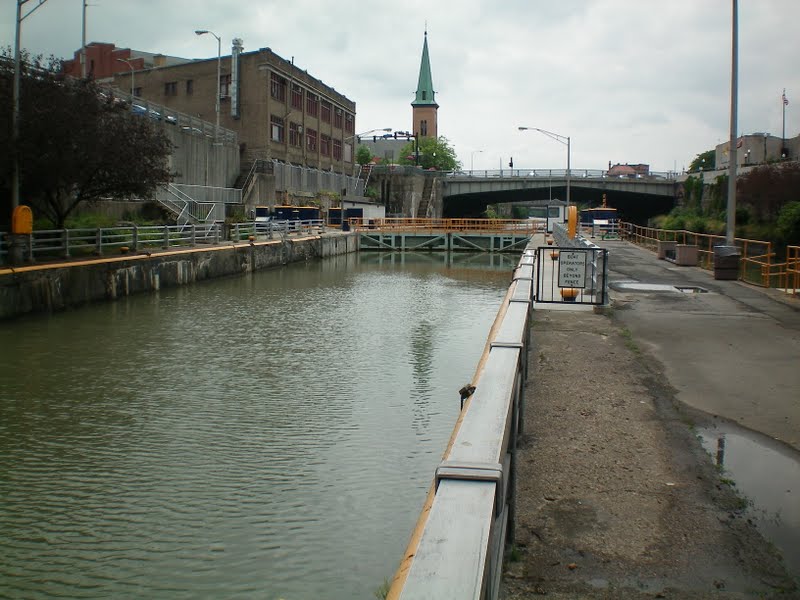US Travel Blog Historic Erie Canal....in part
