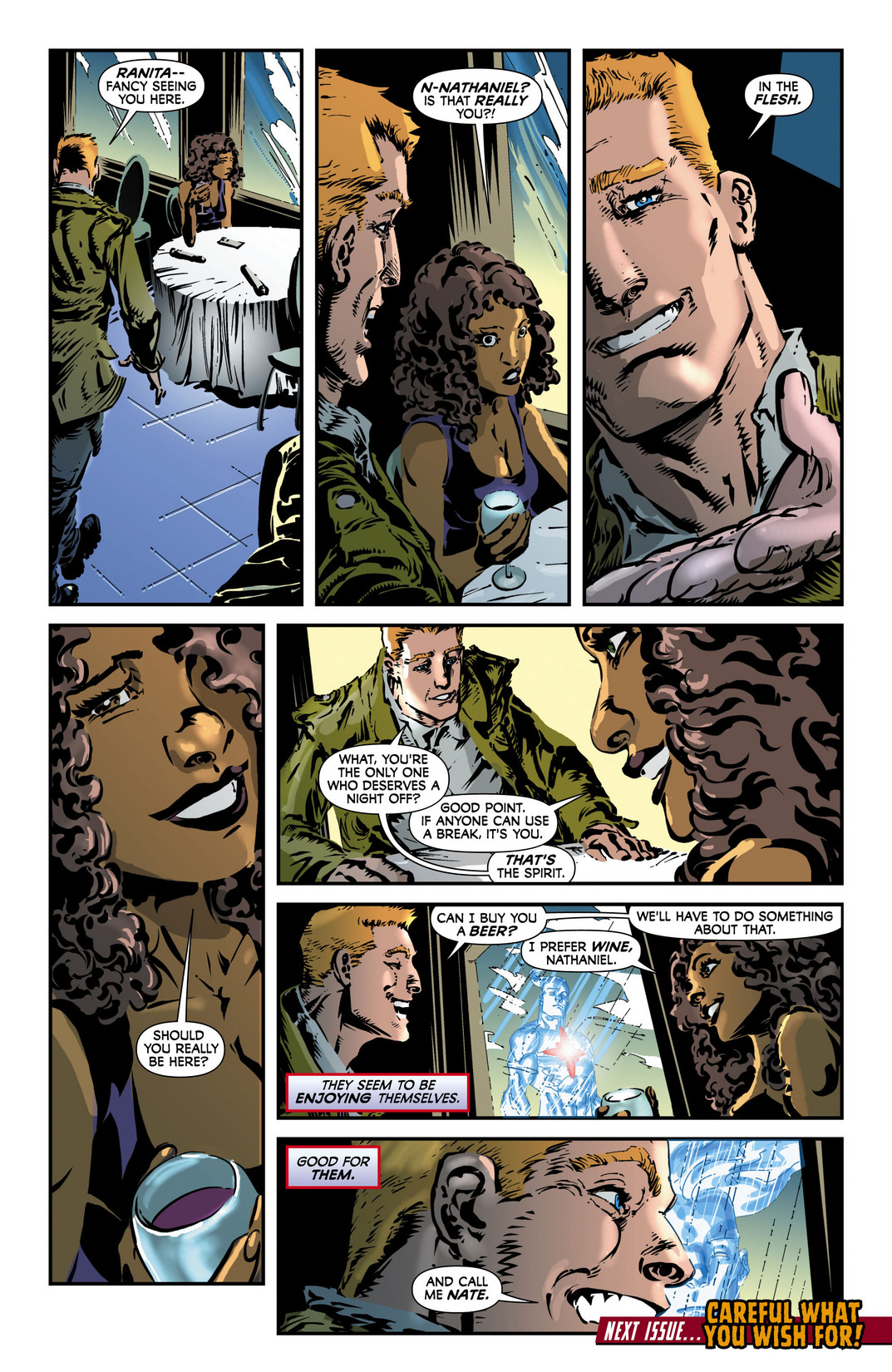 Read online Captain Atom comic -  Issue #10 - 20