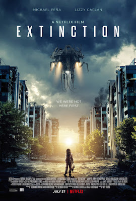 Extinction 2018 Poster