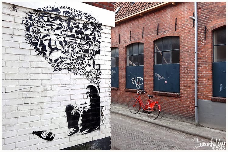 LH VANDAAG Streetart in Groningen