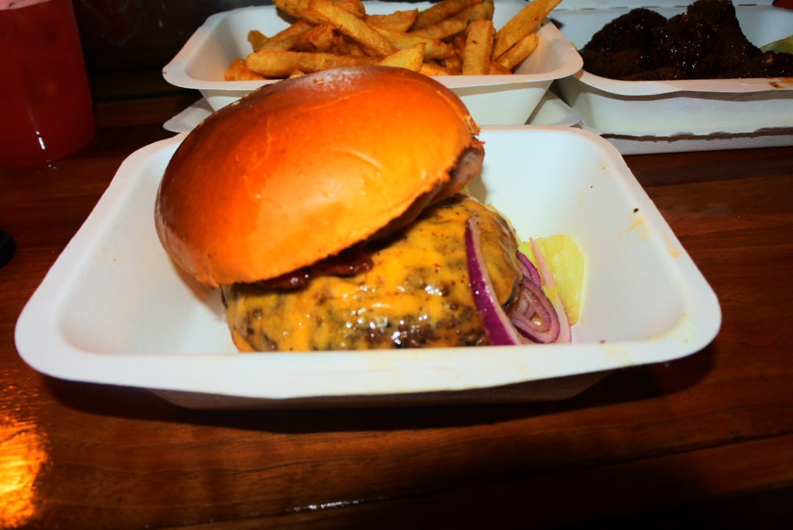 Boom Burger Portobello Road Raqs and Riches