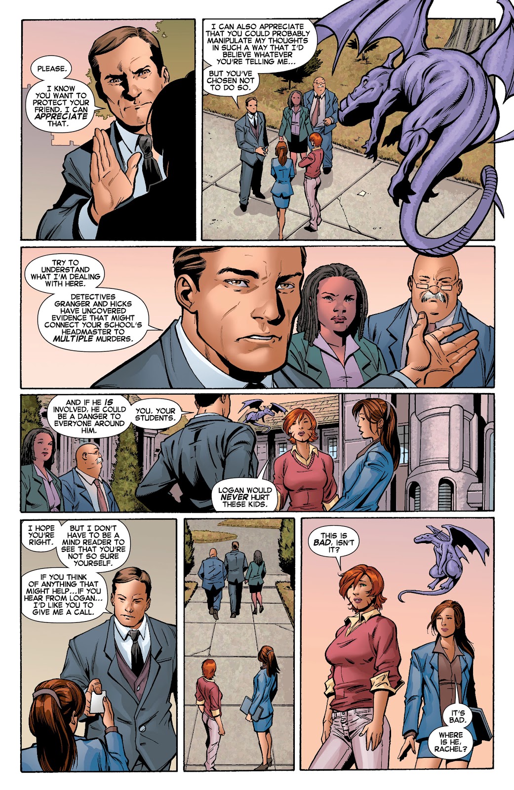 Read online Wolverine (2010) comic -  Issue #306 - 4