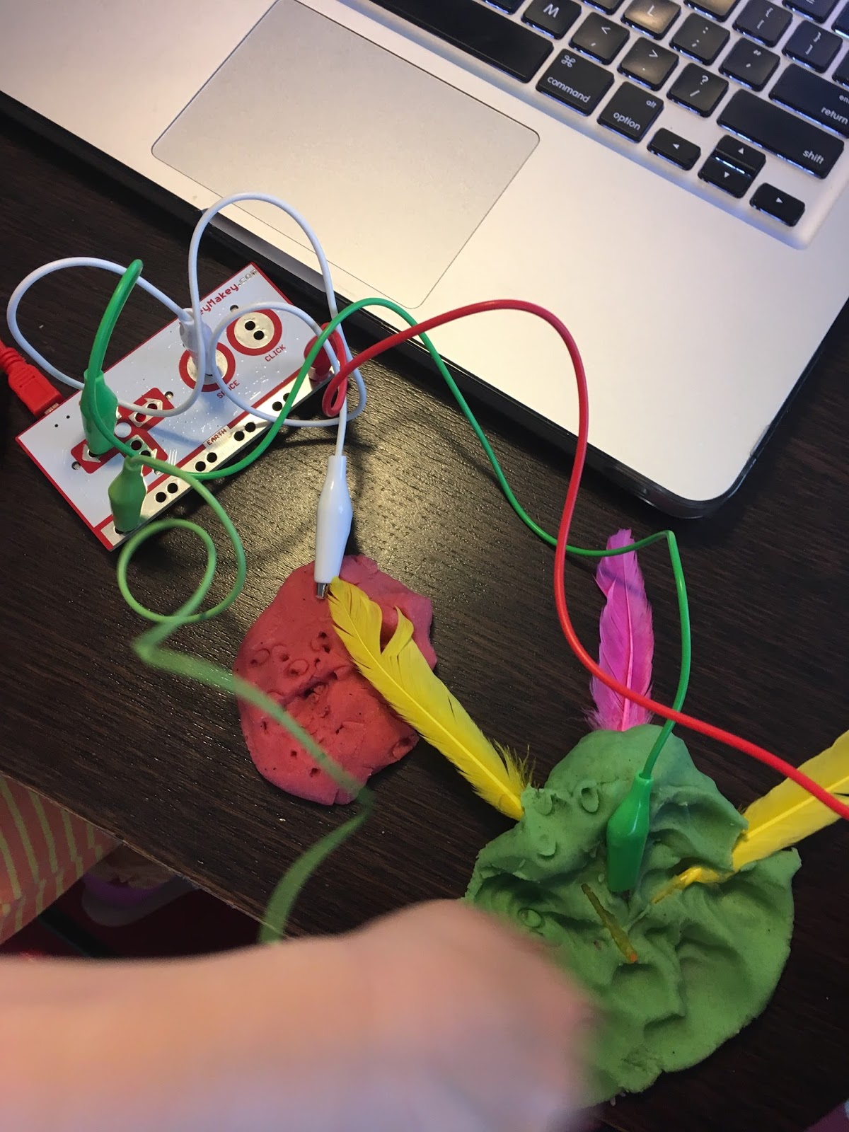 Fun with Makey Makey