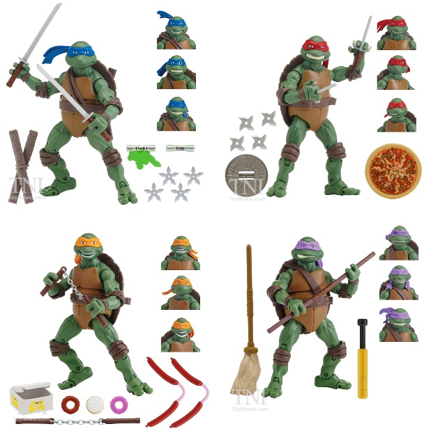 Playmates Toys Tmnt 17