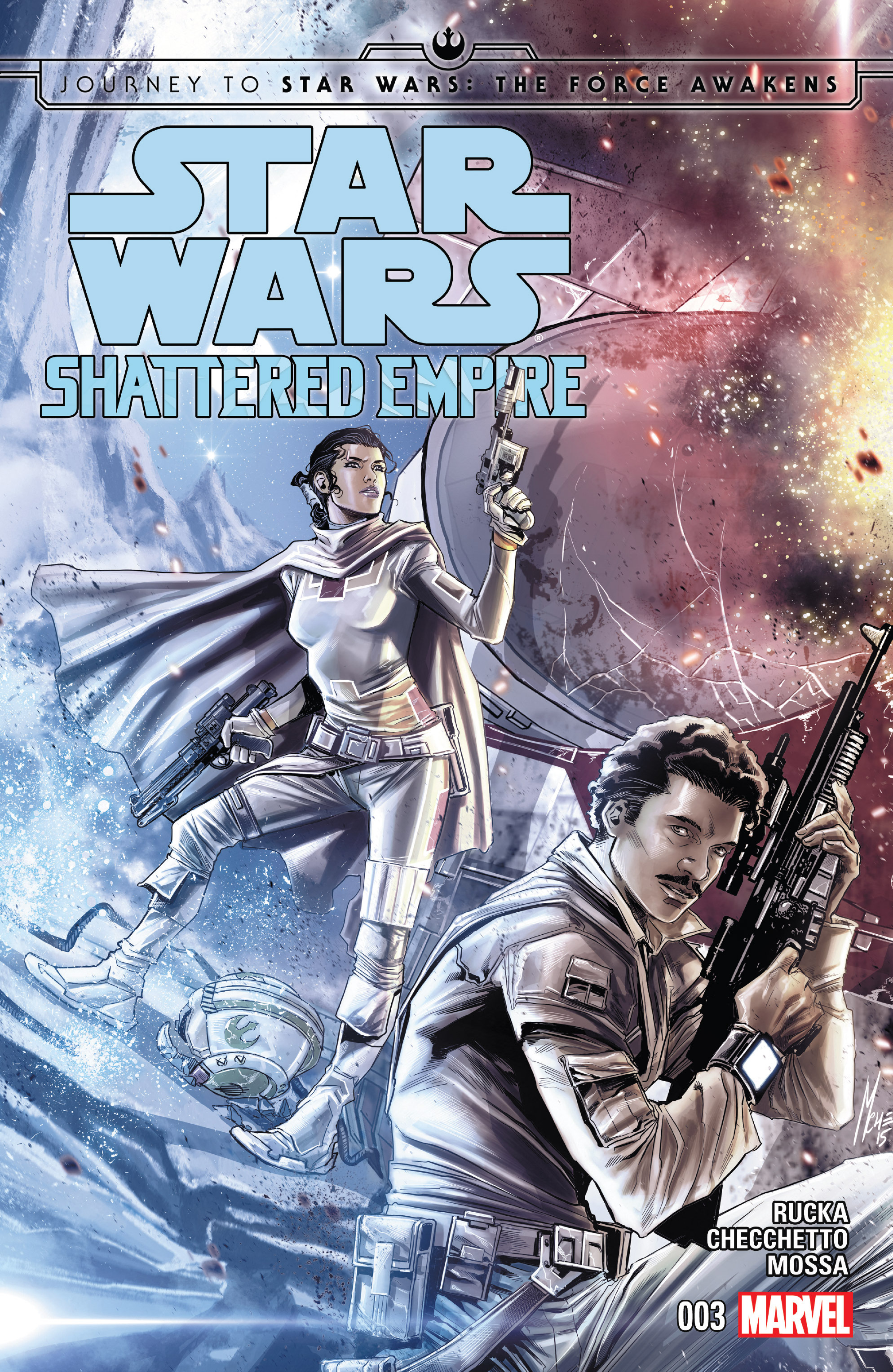 Read online Journey to Star Wars: The Force Awakens - Shattered Empire comic -  Issue # _TPB 1 - 43