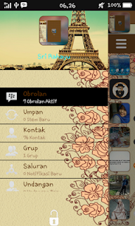 bbm mod paris gingerbread bbm mod paris gingerbread
