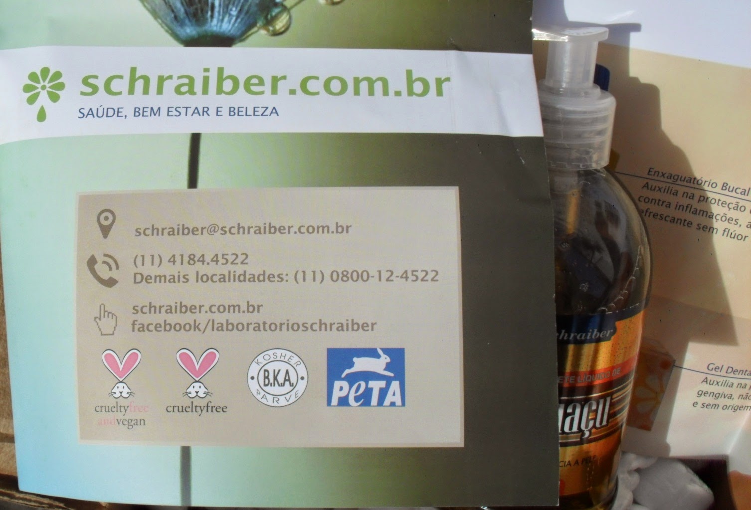 Brincando de se Maquiar: Apresentando Schraiber + Produto Recebido