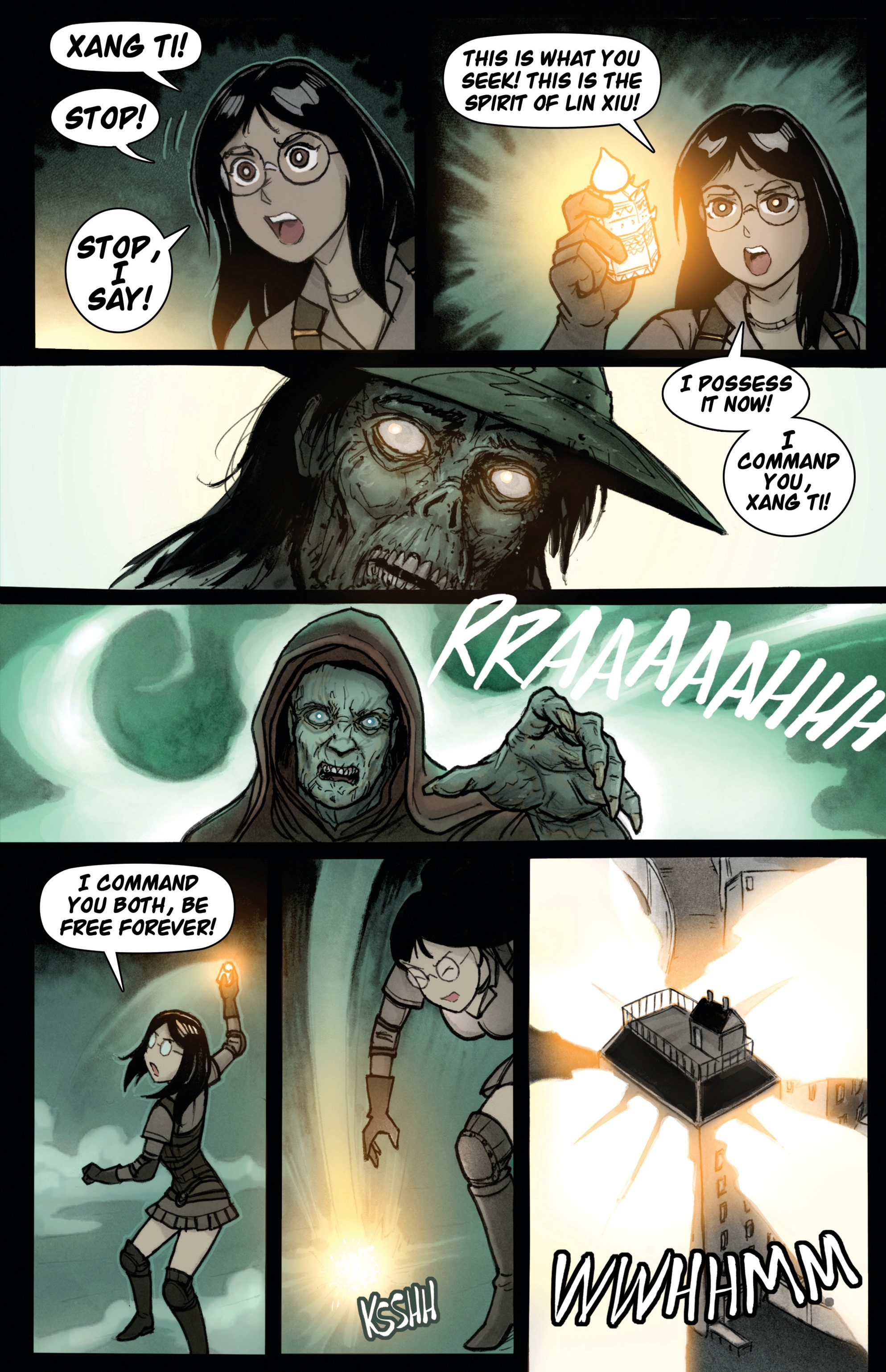 Read online Steambusters comic -  Issue #2 - 21