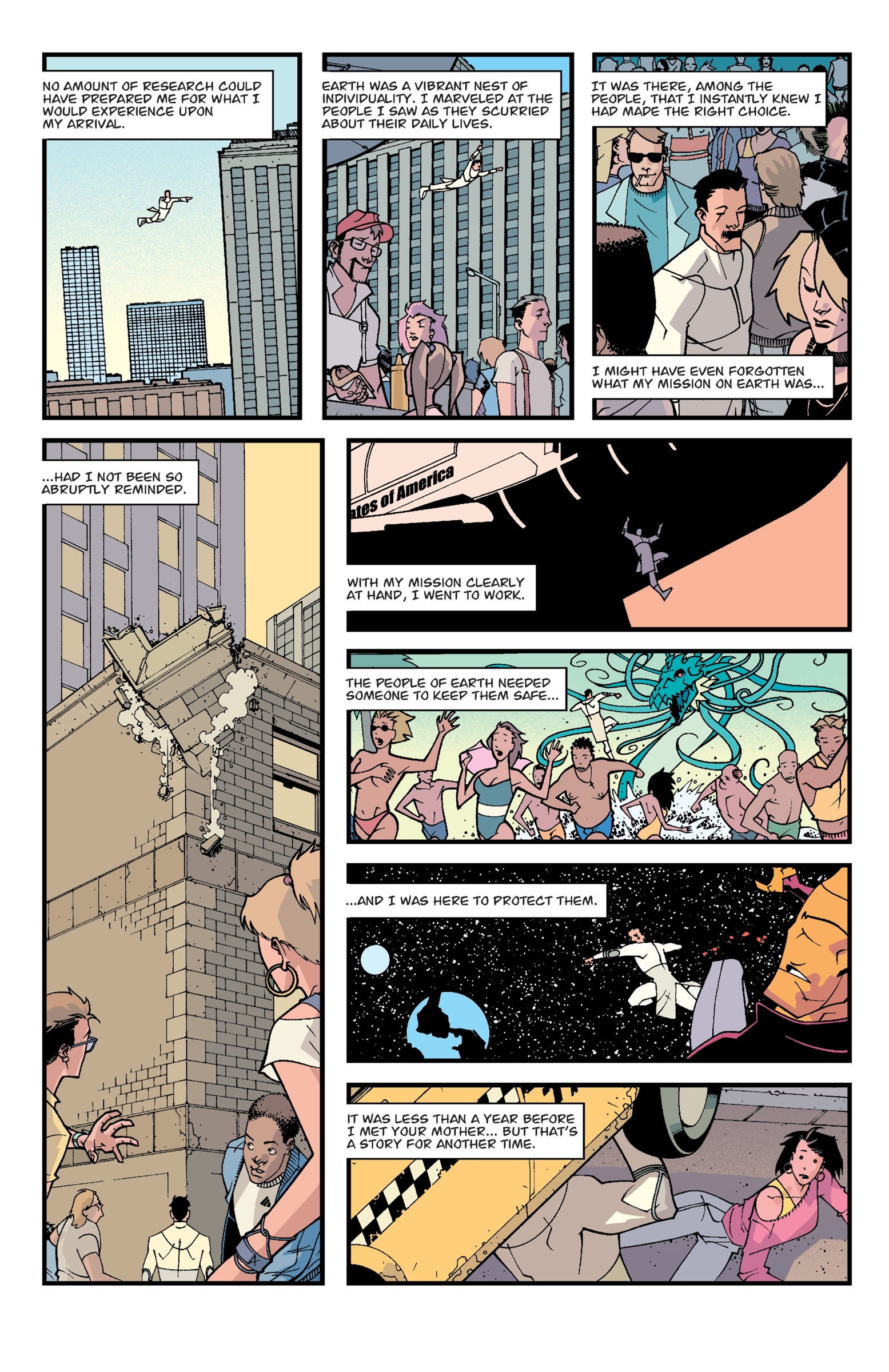 Invincible chapter 2 page 7