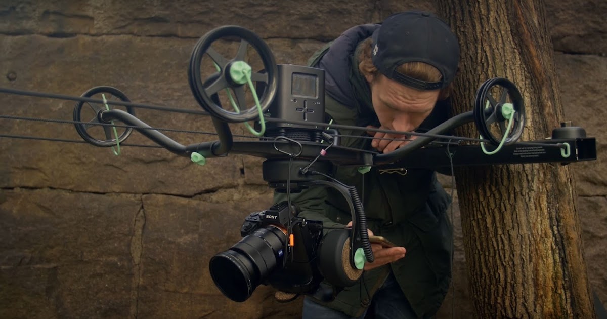 How to Setup a Long Distance Cable Cam Motion Timelapse Photography