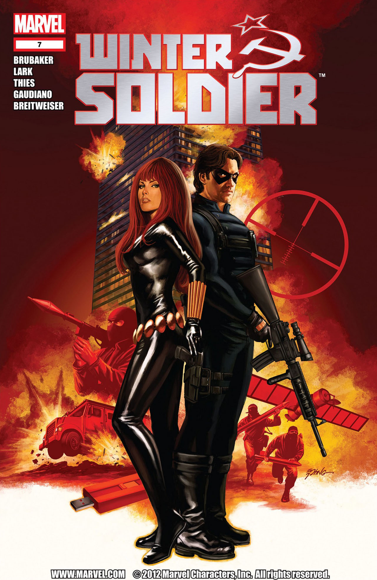 Read online Winter Soldier comic -  Issue #7 - 1