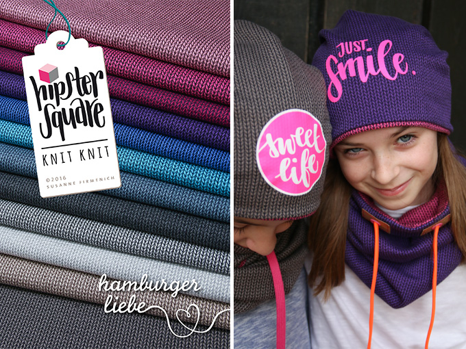 Hamburger Liebe Tutorial Tuesday Schlupfschal, Snood oder Halssocke