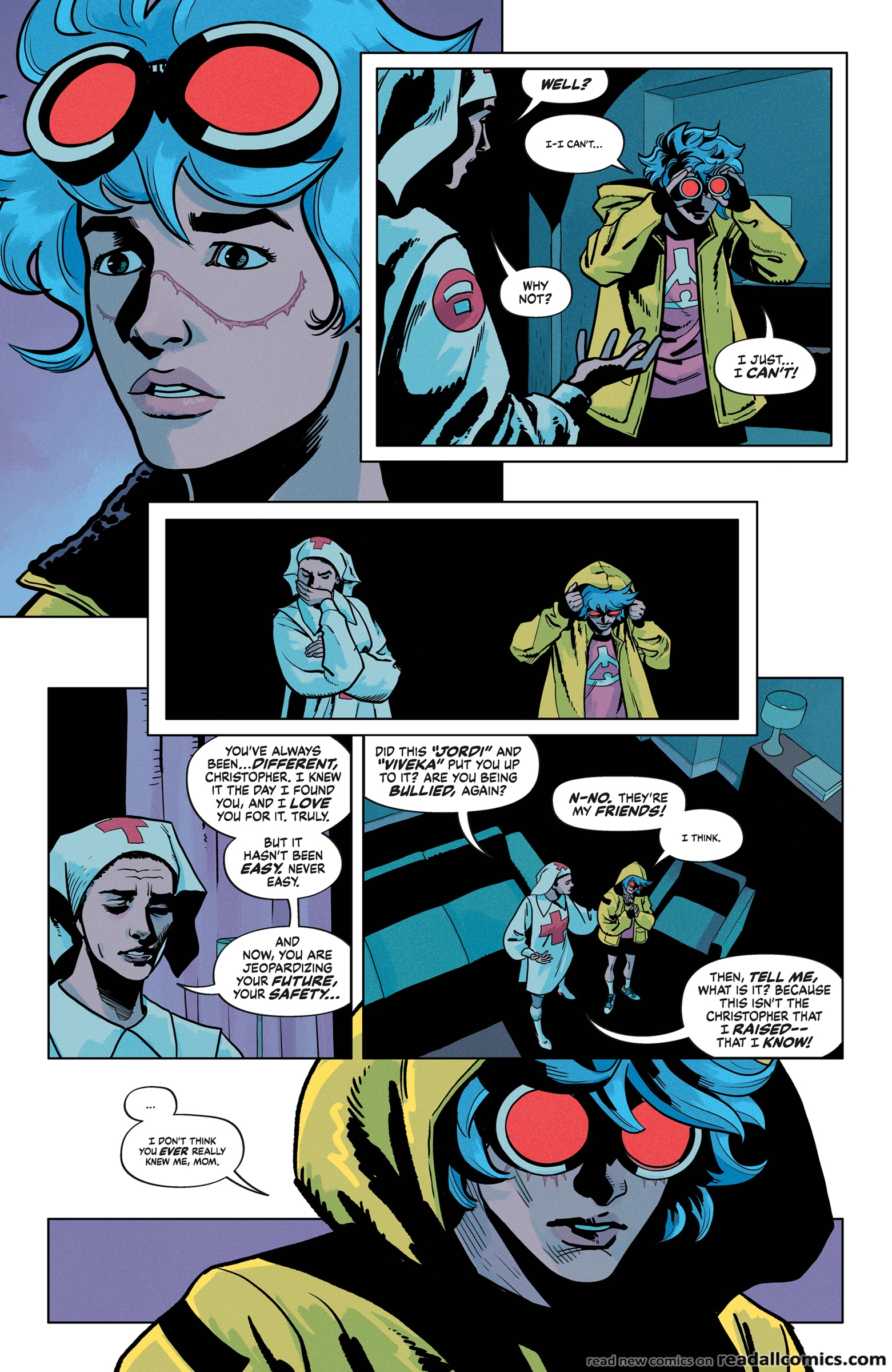 The Oddly Pedestrian Life of Christopher Chaos chapter 4 page 19
