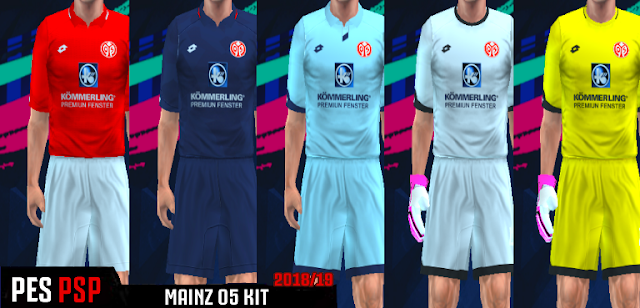 mainz fc kit
