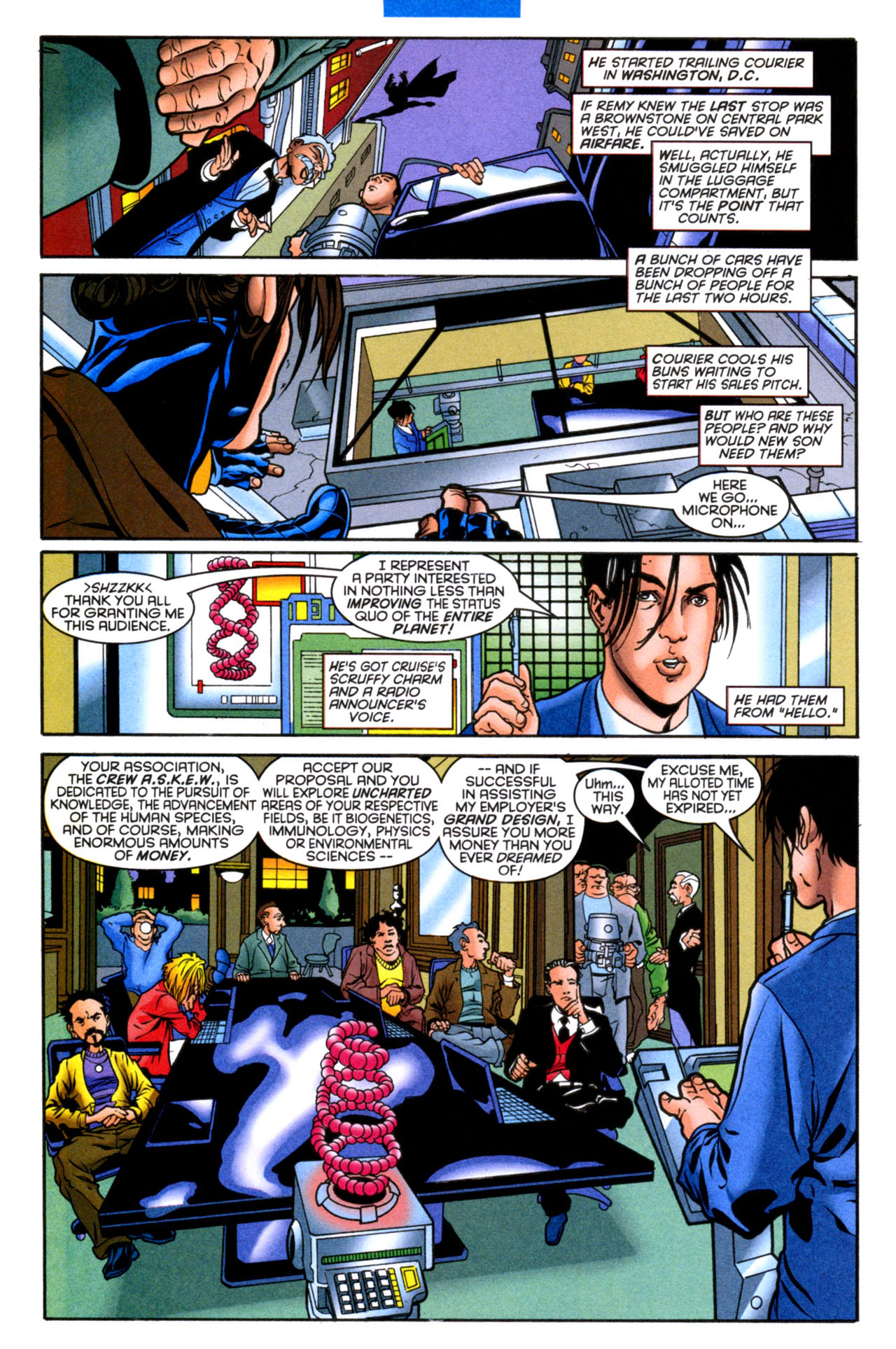 Read online Gambit (1999) comic -  Issue #3 - 3
