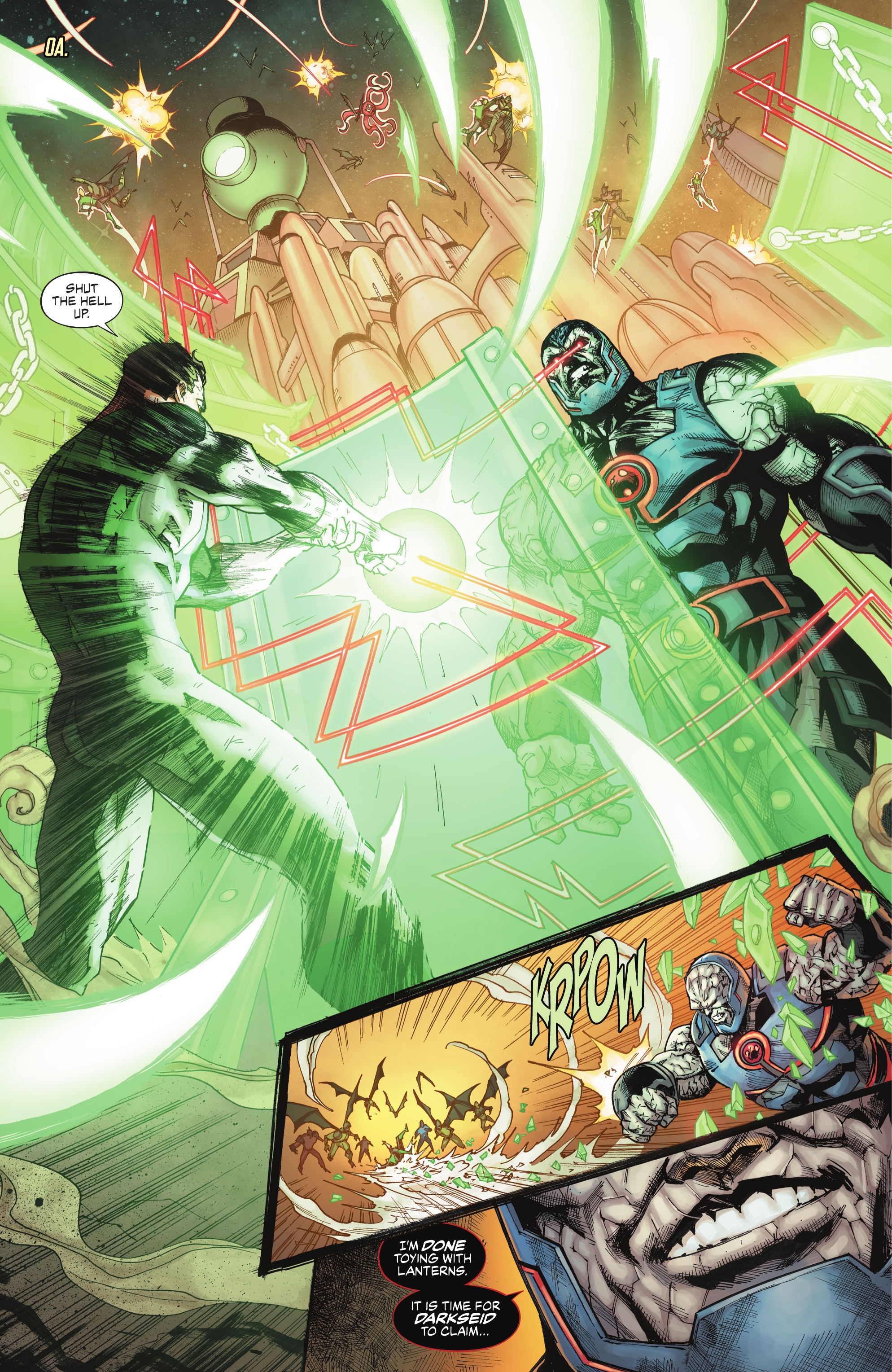 Read online Justice League: Last Ride comic -  Issue #5 - 16