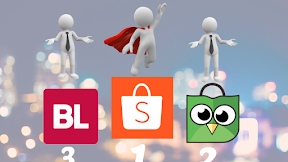 Perbandingan Antara Shopee | Tokopedia Dan Bukalapak, Mana Menurut Kamu Lebih Mudah?