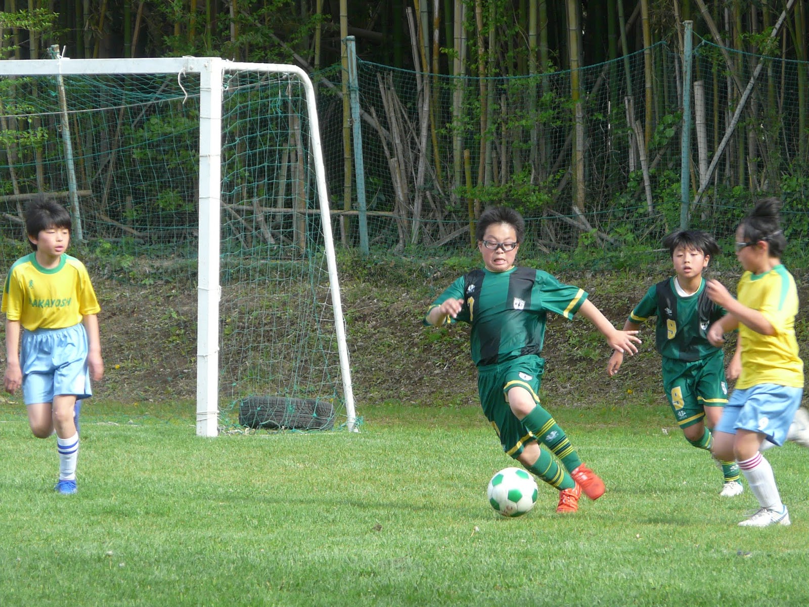 埼玉少年サッカー応援団 チームブログ ロク フットボールクラブ ダイヤモンドリーグ及びトレーニングマッチ