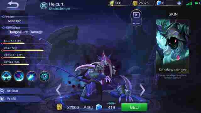 Build And Guide Helcurt Mobile Legends Kill Your Enemy Quickly Everyday News