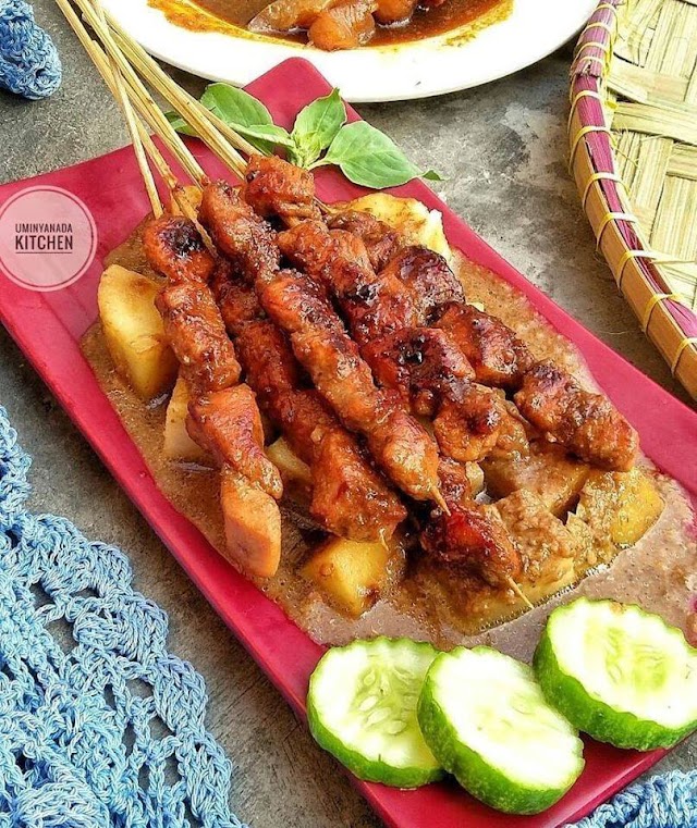 Sate Ayam Special - Resep Olahan Ayam