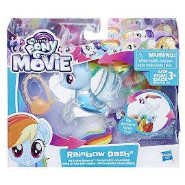 My Little Pony Flip & Flow Seapony Rainbow Dash Brushable Pony