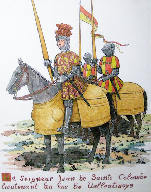Honour Guard of Cesare Borgia.