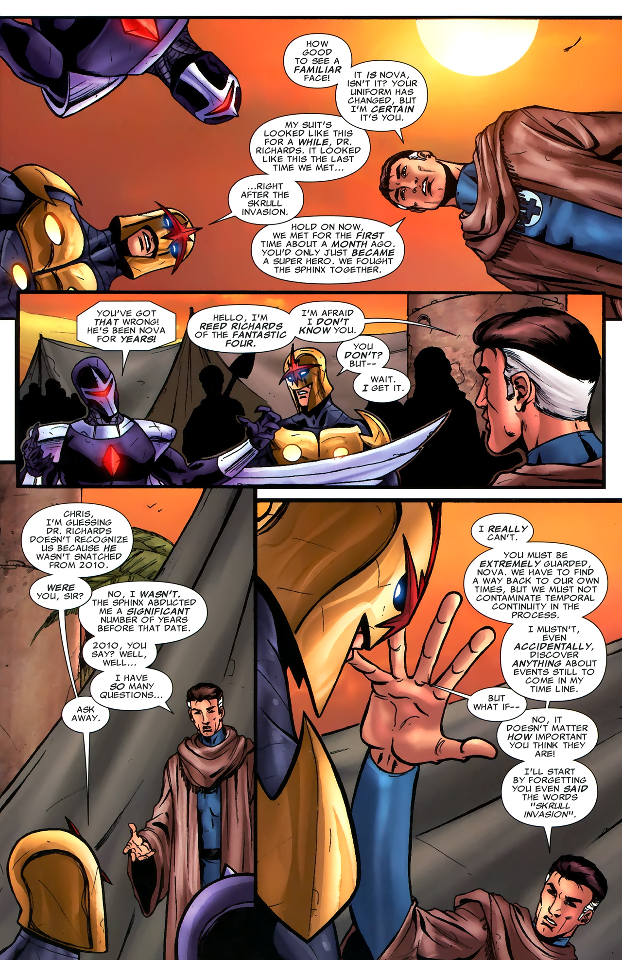 Nova (2007) Issue #32 #33 - English 12