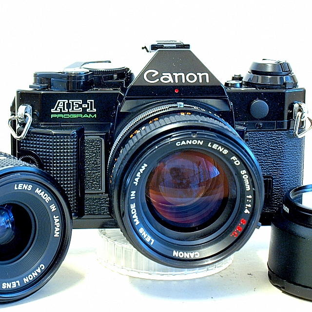 ImagingPixel: Canon AE-1 Program 35mm MF SLR Film Camera Review