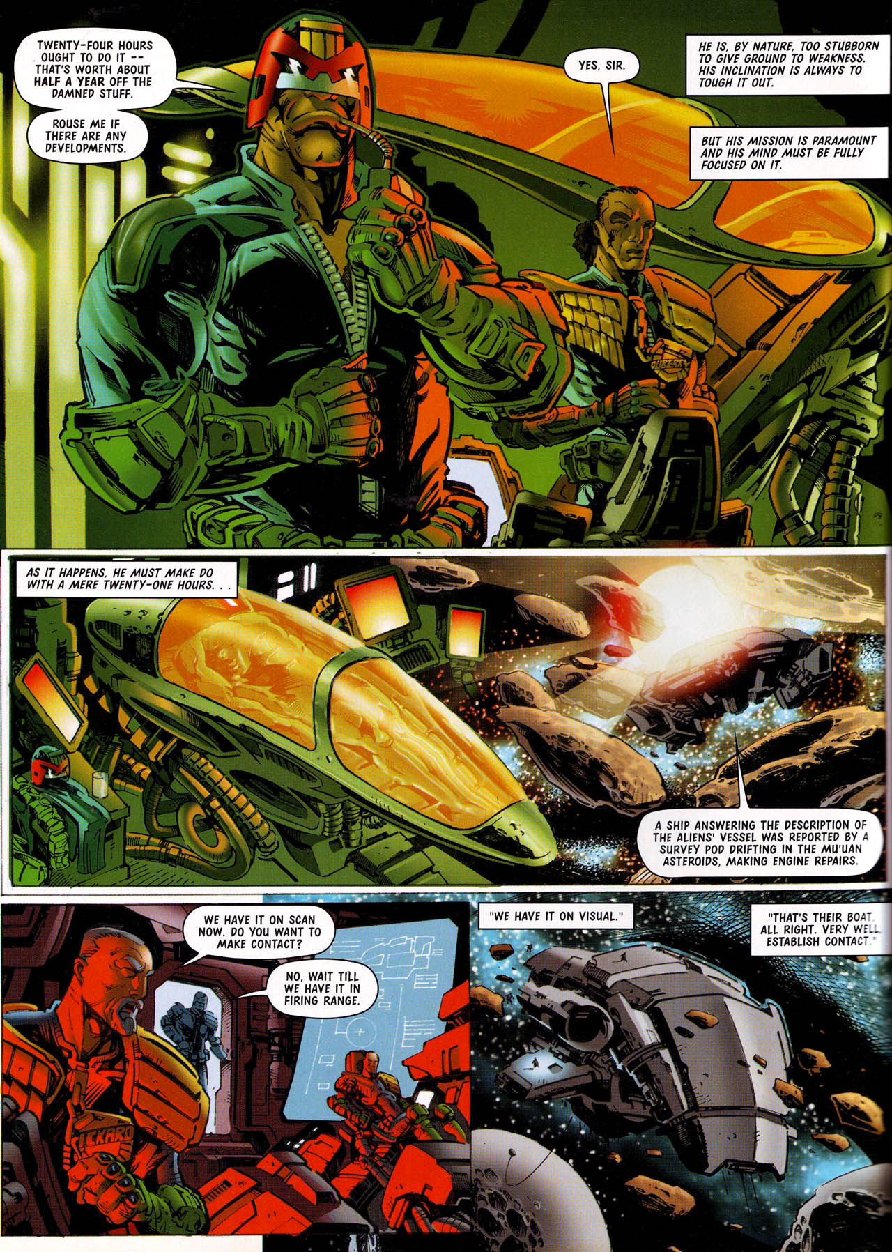 Read online Judge Dredd Megazine (vol. 3) comic -  Issue #67 - 10