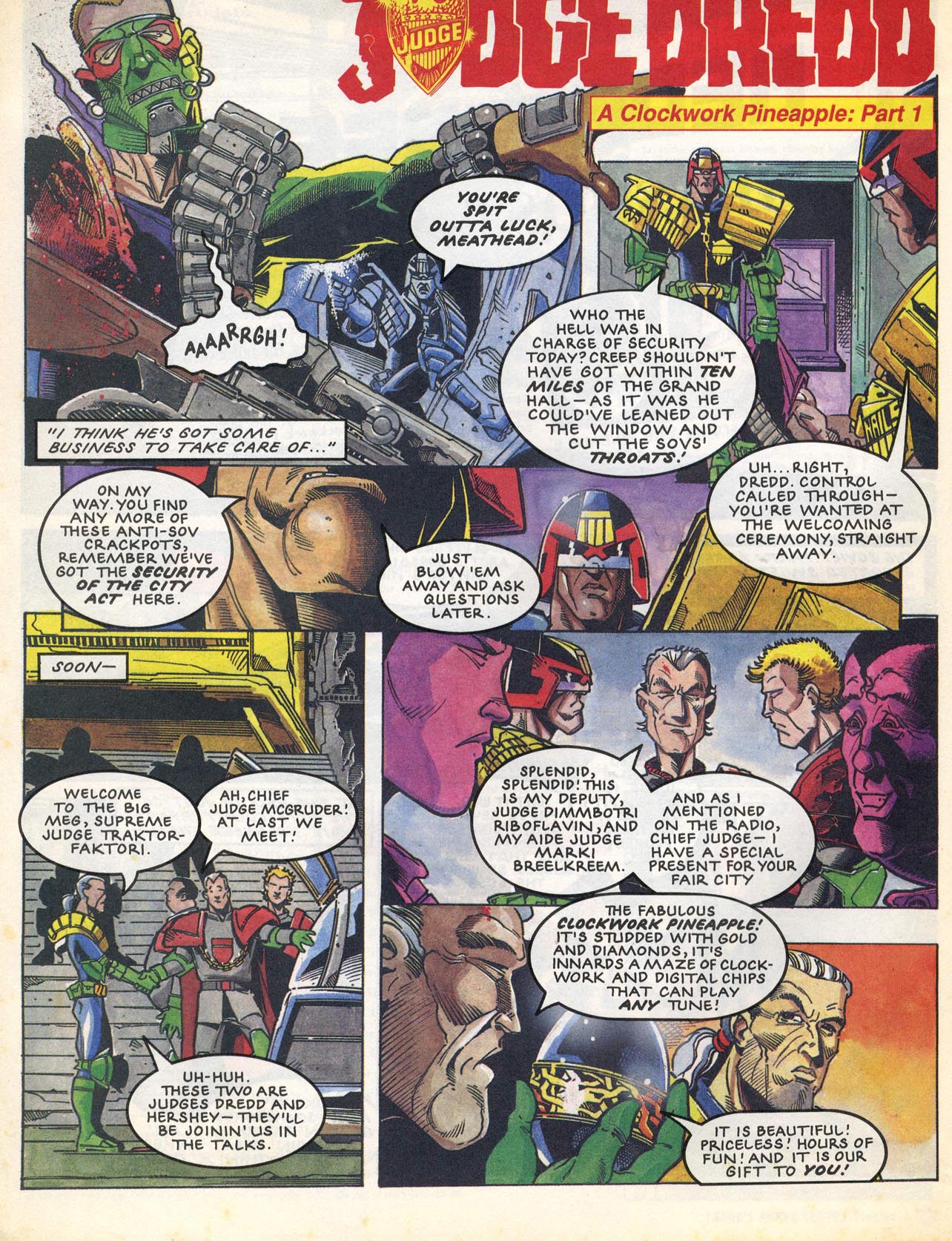 Read online Judge Dredd: The Complete Case Files comic -  Issue # TPB 16 (Part 1) - 183