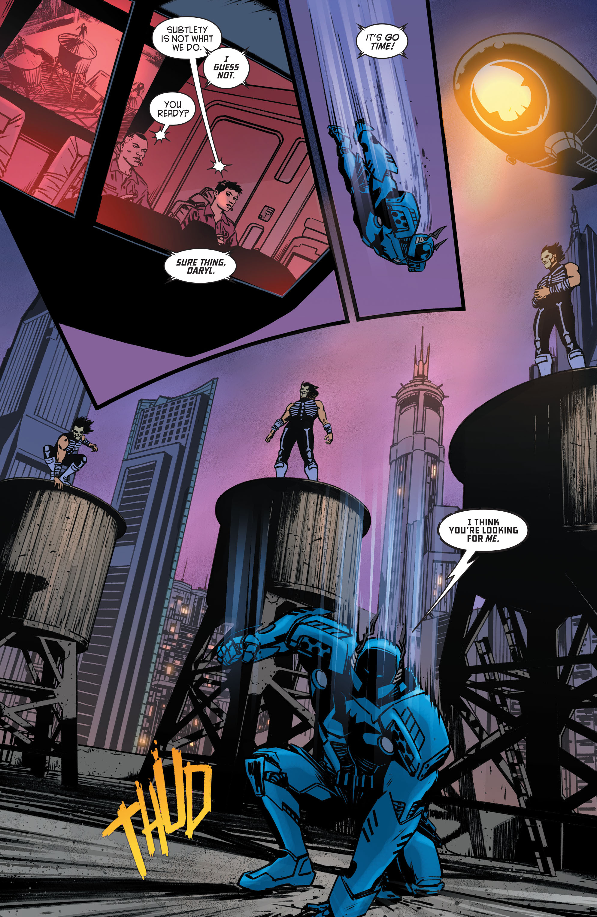 Read online Detective Comics (2011) comic -  Issue #42 - 20