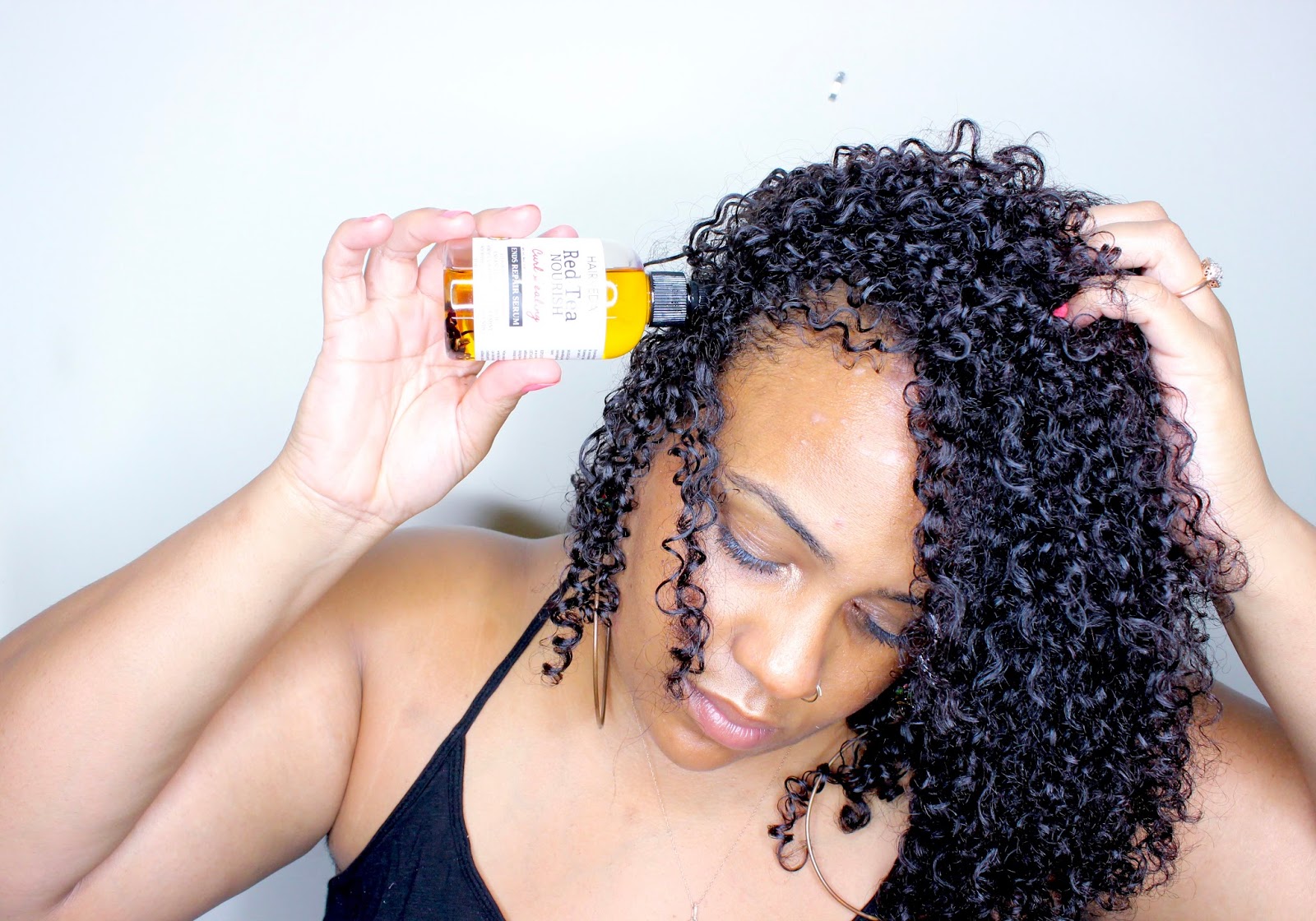 Now Serving: Super Moisturized Curls with HairVeda [Review] | The Mane  Objective