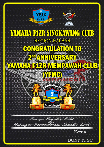 Desainer Dandi Sr22 Photoshop Contoh Pelakat Anniversary