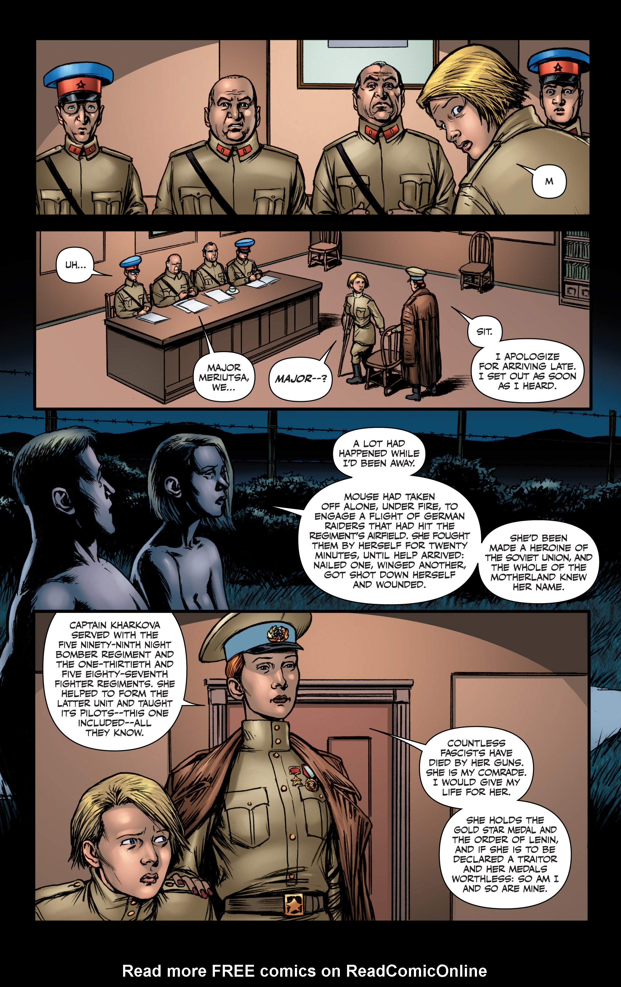 Read online The Complete Battlefields comic -  Issue # TPB 3 - 124