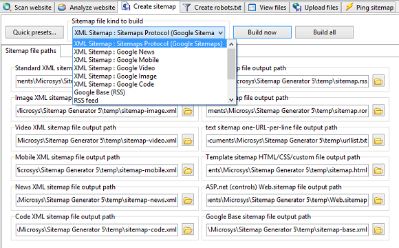 a1 sitemap generator review and instructions to use pc tricks guru