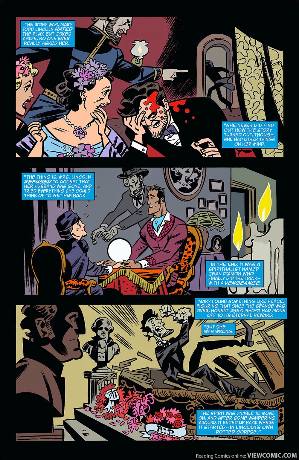 I Zombie 021 2012 | Read I Zombie 021 2012 comic online in high quality