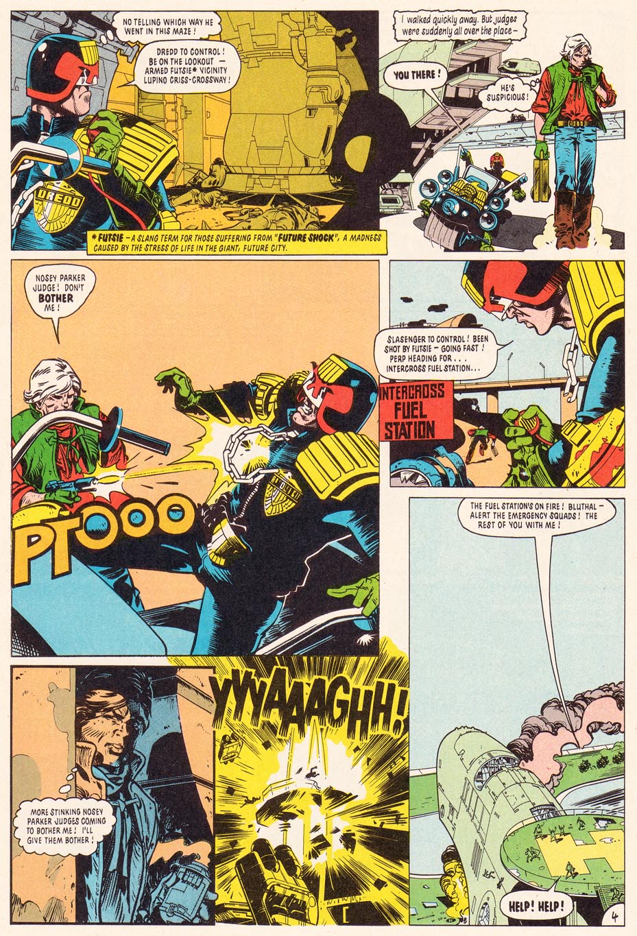 Read online Judge Dredd: The Complete Case Files comic -  Issue # TPB 5 (Part 1) - 194