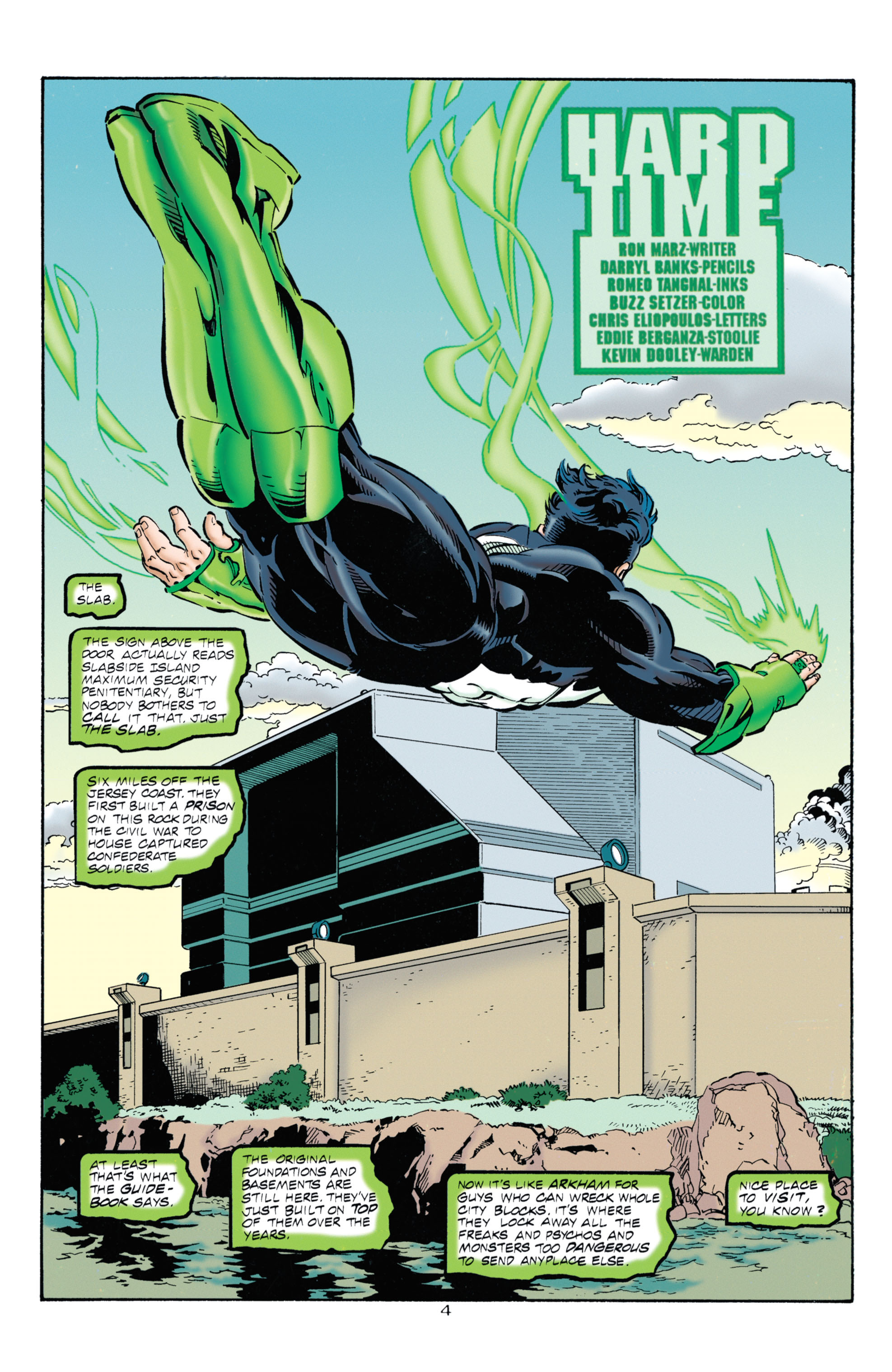 Green Lantern (1990) Issue #79 #89 - English 5