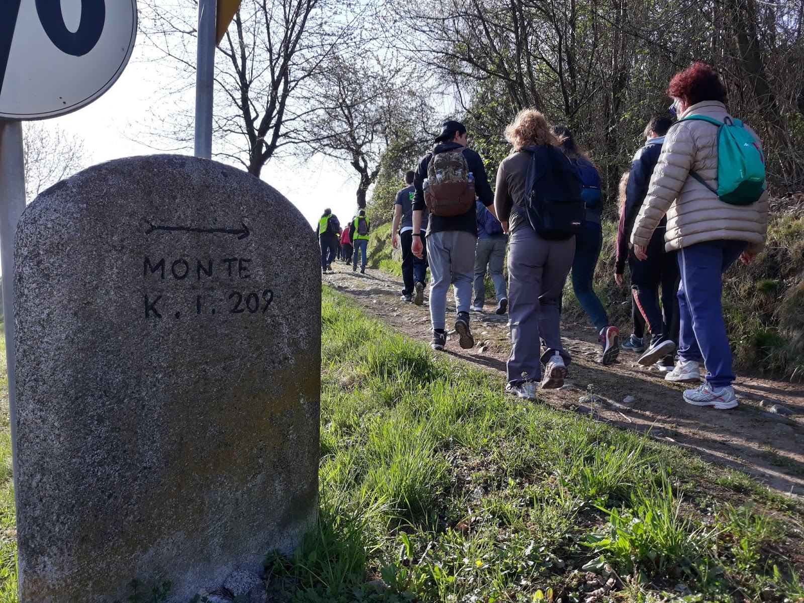 Viandando da Perego a San Zeno di Olgiate Molgora