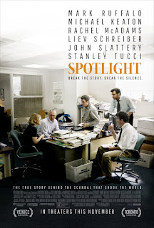 Spotlight (2015) Poster