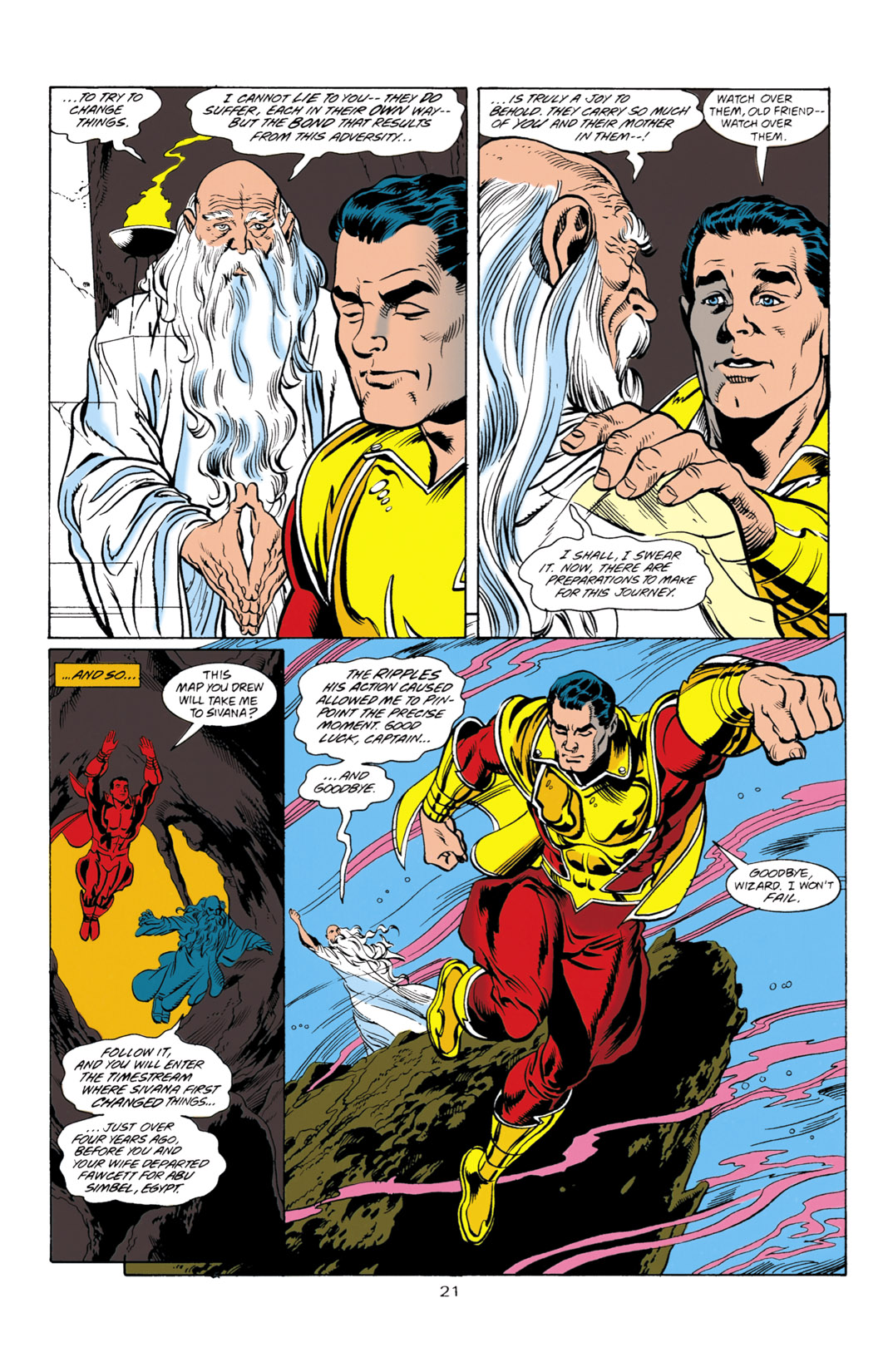 Read online The Power of SHAZAM! comic -  Issue #26 - 22
