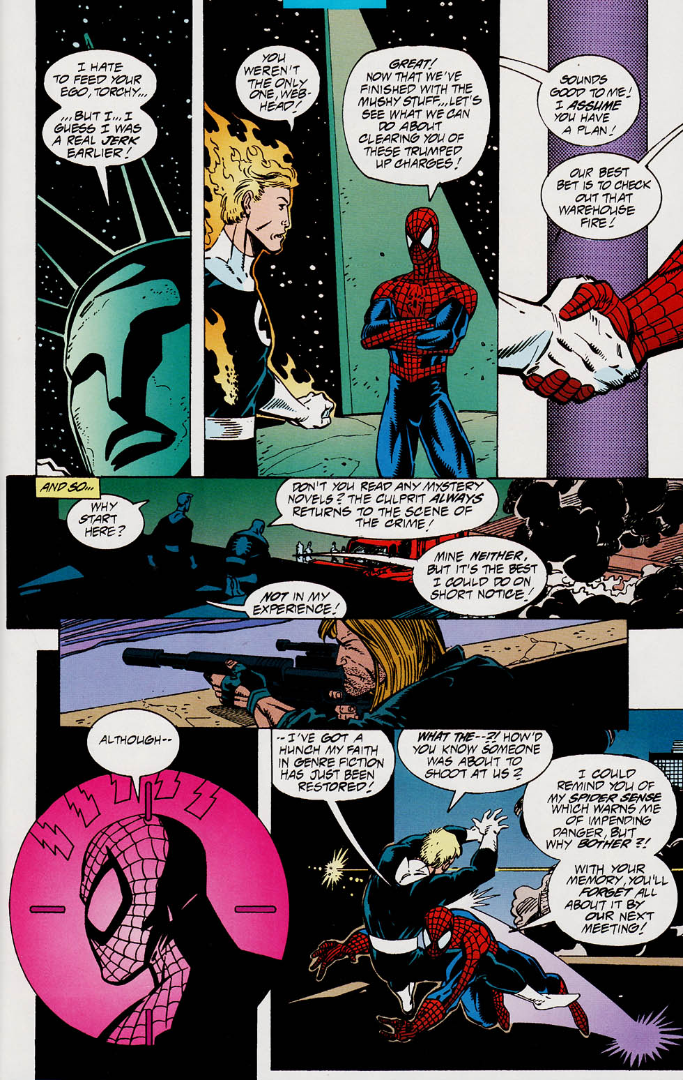 Read online Spider-Man Unlimited (1993) comic -  Issue #5 - 14