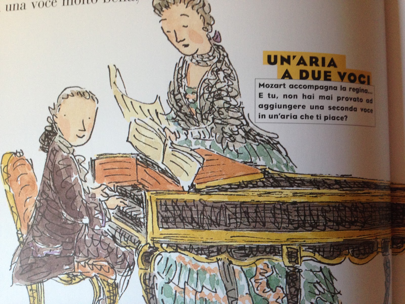 Piccoli Viaggi Musicali Libro Di Lettura Chi Era Wolfgang Amadeus Mozart 1756 1791